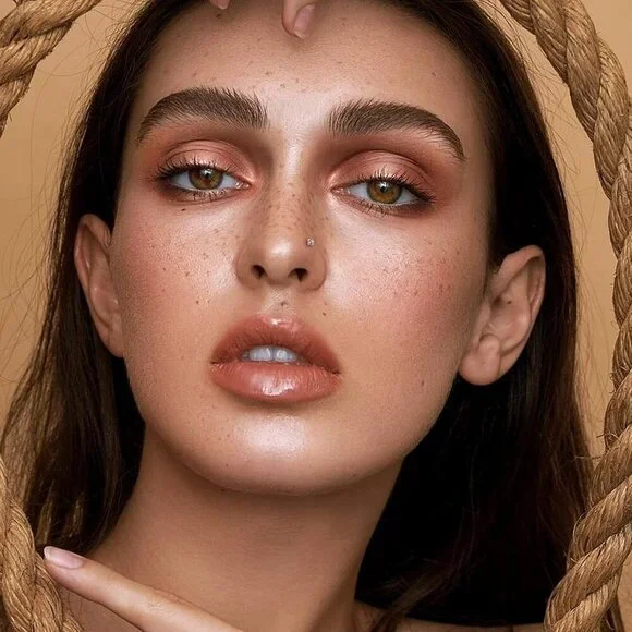 14K Gold Nose Studs with CZ, Hypoallergenic, 1.5-3MM, Unisex Jewelry - Picture 5 of 7